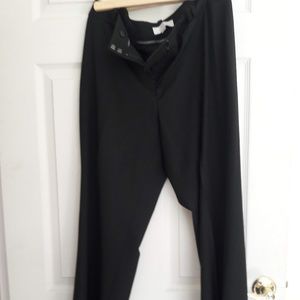 LOFT Julie Black Trousers